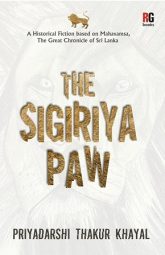 The Sigiriya Paw - cover (Author Draft) - Copy